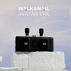 Receptor CADDX Walksnail VRX Digital HD de Doble Antena y Baja Latencia, Compatible con Walksnail VTX - Product Image 1