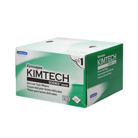 Kimtech 280PCS/Boîte Papier de Nettoyage pour Fibre Optique (11x21cm) / Utilisation FTTH / Sans Poussière / Certifié ISO9001 & ROHS / Kimwipes