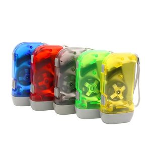 Mini <span class=keywords><strong>lampe</strong></span> <span class=keywords><strong>de</strong></span> <span class=keywords><strong>poche</strong></span> d'urgence <span class=keywords><strong>à</strong></span> 3 LED production d'énergie automatique manuelle porte-clés pratique torches <span class=keywords><strong>de</strong></span> <span class=keywords><strong>poche</strong></span> <span class=keywords><strong>lampe</strong></span> en plastique ABS - Product Image 1