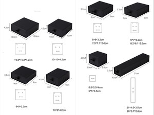 Custom Logo High Quality Cardboard Sliding Drawer Jewelry Packaging <b>Box</b> <b>Gift</b> <b>Box</b> for Bracelet Ring <b>Earrings</b> Necklace - Product Image 5
