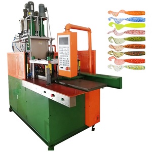 Tất cả các loại nhựa nhiệt dẻo lỏng đúc Mồi Câu Cá Gear dọc máy ép phun - Product Image 1