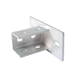 Base de acero galvanizado en forma de C para paneles solares, soporte seccional, base sísmica - Product Image 4