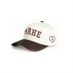 Gorras de Béisbol de Mezclilla de 5 Paneles con Plataforma Alta Personalizables, Logotipo Bordado Personalizado, Algodón Clásico, Unisex, Deportivas, Hebilla Metálica - Product Image 1