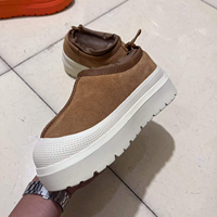 Bottes d'hiver en cuir, chaudes et douces, chaussures en coton, caoutchouc, mode, luxe, designer, haute qualité, plateforme épaisse, bottes de neige