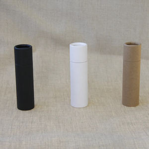 Экологически чистые тюбики для бальзама для губ с эффектом пуш-ап, 0,3 унций/8,5 г, упаковка из крафт-бумаги без пластика для увлажнения Бальзама Для Губ - Product Image 4