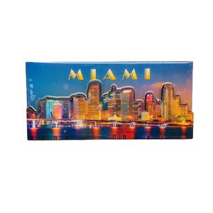 Custom MDF laser con resina epossidica doppio Magnete Del Frigorifero del Pvc Morbido <span class=keywords><strong>Souvenir</strong></span> <span class=keywords><strong>Personalizzati</strong></span> 3d Mdf Città logo personalizzato Magnete del Frigorifero di Legno - Product Image 1