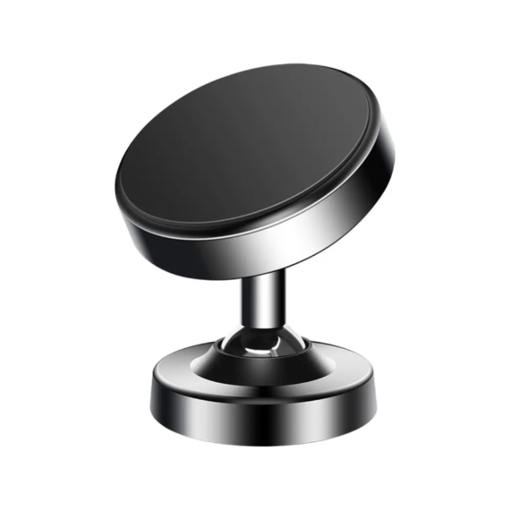 Universal 360 Degree Rotating Metal Car Mobile Phone Stand Flexible Magnetic Phone Holder
