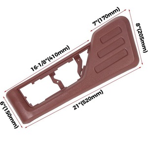 Cubierta Lateral del Asiento de la Puerta Delantera para Ford F250 F350, 8C3Z-2562187-DB, Tamaño Estándar - Product Image 5