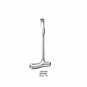 Cincel Esternal Lebsche de 24.5 cm, Pinza Ortopédica para Cirugía Cardiovascular, Instrumentos Quirúrgicos de Acero Inoxidable de Calidad Alemana - Product Image 4