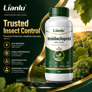 <span class=keywords><strong>Imidaclopride</strong></span> 97% TC 5% EC 25% WP 35% SC 70% WDG 70% FS Insecticide néonicotinoïde pour la lutte contre les pucerons et les moucherons blancs - Product Image 1