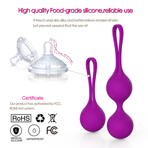 Ylove Women 'S Set Love Egg Seksspeeltjes Food-Grade Siliconen <span class=keywords><strong>Vagina</strong></span> Ballen Voor Kegel-Oefening Helpt De Bekkenbodemspieren Aan Te Spannen - Product Image 5