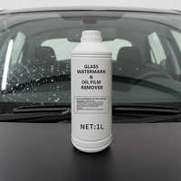 Concentrado 2 en 1 para Vidrios de Auto, Eliminador de Manchas de Aceite y Lluvia, Marca Privada OEM, Suministros Profesionales para Detallado