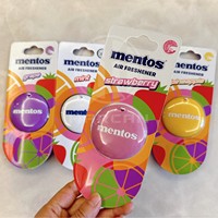 Ambientador sólido para coche Mentos, éxito de ventas transfronterizo de Marcan, eliminador de olores de larga duración.
