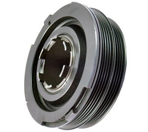 بكرة حزام عمود المرفق مع مخمد تناسب لاند روفر فريلاندر (LN) <span class=keywords><strong>2</strong></span>.0 Td4 4x4 1998- رقم القطعة الأصلية: LHG100750 - Product Image 4