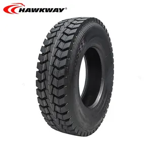 Superhawk Heavy Duty Trung Quốc Radial kích cỡ phổ biến 11r22.5 Radial Lốp xe tải 22.5 không săm lốp xe tải