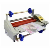 UV banyak digunakan A4 dan A3 kertas Mini gulungan panas dingin mesin Laminating uv Printer Roll untuk Roll