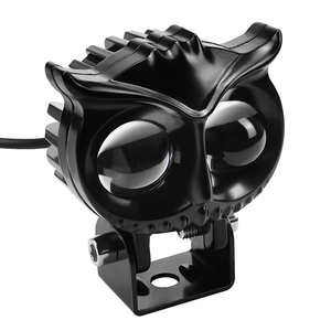 Faros <span class=keywords><strong>de</strong></span> Niebla Led JHS <span class=keywords><strong>Precio</strong></span> <span class=keywords><strong>de</strong></span> Mayoreo 2.6 Pulgadas Tipo Búho Ojos <span class=keywords><strong>de</strong></span> Ángel Doble Color 60W 12V-24V Mini Luces <span class=keywords><strong>de</strong></span> Conducción <span class=keywords><strong>de</strong></span> Punto <span class=keywords><strong>para</strong></span> Motocicleta - Product Image 3