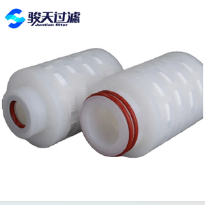 Stark hydrophobes 0,65 Um Junior Filter patronen membran material Doppelschicht-PTFE zur Dampf reinigung und-filtration - Product Image 6