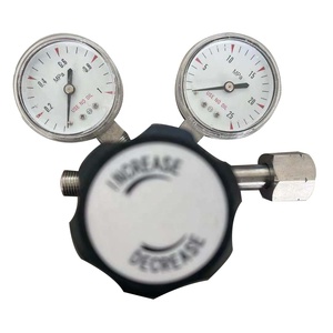 Tüm gaz oksijen <span class=keywords><strong>CO2</strong></span> <span class=keywords><strong>Ar</strong></span> N2 silindir regülatörü için Lovtec sanayi regülatörü - Product Image 1
