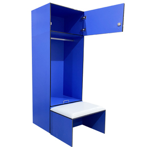 Fumeihua Bán Hàng Trực Tiếp Câu Lạc Bộ Bóng Đá Phòng Thay Đổi Lưu Trữ Hpl <span class=keywords><strong>Locker</strong></span> - Product Image 3