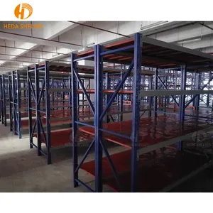 Manufacturer Medium Duty Warehouse Shelving Storage Pallet Rack Selective Medium Duty Racking System