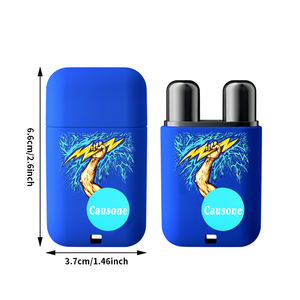 Causone Inalatori Nasali alle Erbe per la Pulizia, Doppio Foro, Stick Rinfrescante, Olio Rinfrescante, Energizzante, Anti-Sonnolenza, Antistress, Salute - Product Image 4