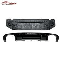 Kit carrosserie complet pour Audi A4 B8PA 2013-2016, mise à niveau au style B9 RS4, pare-chocs avant, calandre, pare-chocs arrière, accessoires de style automobile