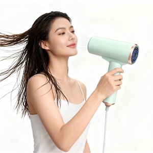 Secador de Pelo Profesional con Difusor, Motor de 200V, Bajo Ruido, Plegable, para Uso Doméstico - Product Image 2