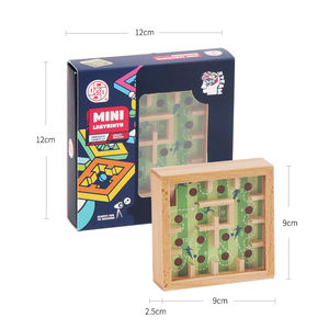 Juguetes educativos <span class=keywords><strong>de</strong></span> madera <span class=keywords><strong>de</strong></span> alta calidad, juego <span class=keywords><strong>de</strong></span> <span class=keywords><strong>laberinto</strong></span> <span class=keywords><strong>de</strong></span> constelaciones para niños y adultos - Product Image 4