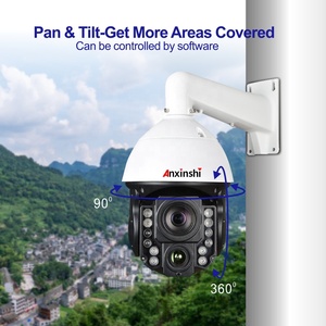 Anxinshi Sony Starlight 92x 4MP Laser IR 800m an ninh điện tử IP PoE Mạng PTZ camera - Product Image 6