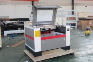 Machine de découpe laser CO2 mini 4040/6040 / Machine de gravure CNC mini artisanale, découpeuse laser 60W 80W 100W - Product Image 6