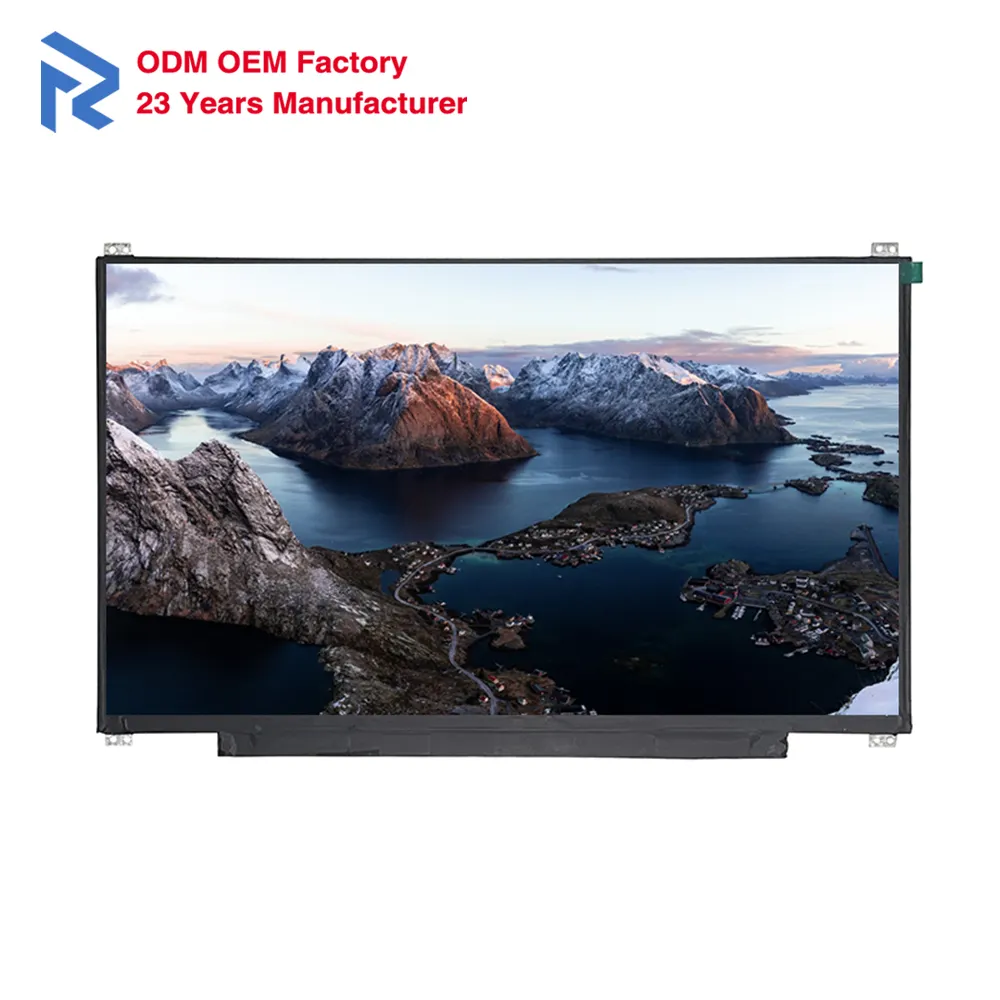 Proveedor de China Pantalla Full HD de 13,3 pulgadas 1920*1080 EDP/Interfaz USB Panel táctil capacitivo Módulo TFT LCD