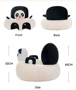 儿童座椅可爱坐垫折叠坐垫卡通学习坐玩家具懒人宝宝坐沙发 - Product Image 4