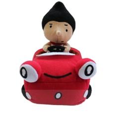 उच्च गुणवत्ता वाले कारखाने कस्टम नीले नरम प्लश खिलौना कार ऑदी स्टड खिलौनों की कारों से शेनजेन में कस्टम सेवा निर्माण - Product Image 3