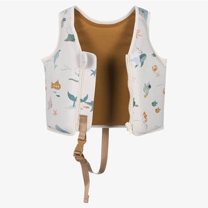 سترة نجاة Baby Salva Vidas للسباحة سترة نجاة Salvavidas PFD للرياضات المائية سترة نجاة من النيوبرين PFD للأطفال والصغار - Product Image 3