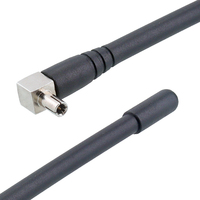 Antena Externa 4G Mini TS9 con Soporte de Goma, Antena LTE de Alta Ganancia con Mejora de Señal WiFi Portátil