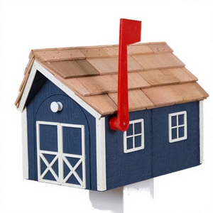 1 pièce Boîte à dons et à suggestions étanche 6 x 4 x 5 pouces avec embout en bois pour bars, restaurants et barmans - Product Image 3