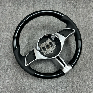 <span class=keywords><strong>Volant</strong></span> en bois Spaghetto avec peinture piano, adapté aux Mercedes Benz V300 <span class=keywords><strong>Vito</strong></span>, avec un aspect haut de gamme personnalisable - Product Image 2