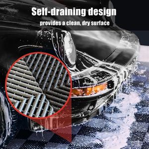 Meilleures ventes PP 100% écologique, facile à poser soi-même, dalles de sol en plastique SPC à emboîtement, haute résistance, pour <span class=keywords><strong>garage</strong></span> de voiture - Product Image 4
