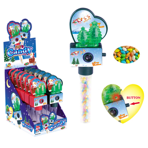Buena calidad de plástico cámara de juguete caramelo con imágenes para niños juguetes con <span class=keywords><strong>dulces</strong></span>. - Product Image 2