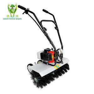 Portable essence pelouse toiletteur balayeuse artificielle peigneuse <span class=keywords><strong>Football</strong></span> et terrain de golf équipement de nettoyage - Product Image 3