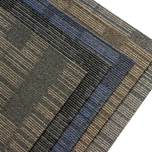 Innovflooring gris <span class=keywords><strong>dalle</strong></span> de <span class=keywords><strong>moquette</strong></span> confortable salon tapis de sol - Product Image 6