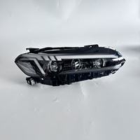 Convient pour Honda Civic 11e génération, feux de jour LED style 12V, clignotants et phares.