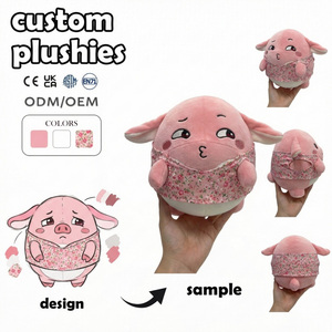 Muñeco <span class=keywords><strong>de</strong></span> Peluche Personalizado, Animal con Ojos Parpadeantes, Girasol, Jardín Botánico, Regalos Culturales y Creativos, Peluches <span class=keywords><strong>de</strong></span> Animales Personalizados - Product Image 3