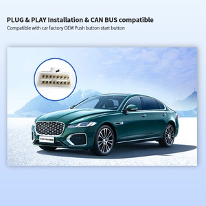 Arrancador Remoto EASYGUARD Plug & Play CANBUS PKE Compatible con Jaguar XF, XFL, XEL, XJL, XE, XF, F-PACE con Botón de Arranque OEM de Fábrica - Product Image 3