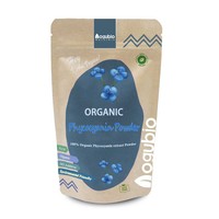 AOGUBIO Supply Extrait de spiruline de qualité alimentaire Phycocyanine E18 Poudre de spiruline bleue Poudre de phycocyanine organique