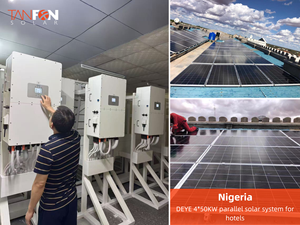 10KVA năng lượng mặt trời hệ thống 5000W Off Grid eolic năng lượng mặt trời hệ thống năng lượng mặt trời hệ thống Kit - Product Image 5