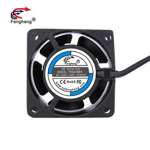 <span class=keywords><strong>Ventilateur</strong></span> miniature AC 60 mm 110V 220V 60x60x30 mm Cadre arrière en aluminium personnalisé <span class=keywords><strong>Ventilateur</strong></span> de boîtier étanche 6030 pour table de hockey sur air - Product Image 1