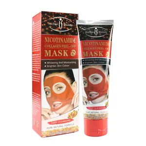 Aichun Beauty Nicotinamid Kollagen Peeling Maske Bleaching aufhellen Gesichts maske