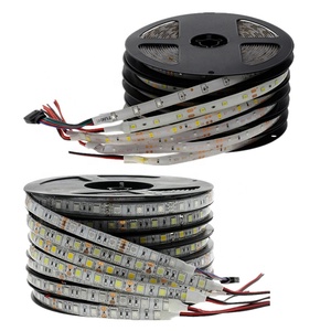 Striscia <span class=keywords><strong>LED</strong></span> 12V 5050 2835 60 LEDs/m luce <span class=keywords><strong>flessibile</strong></span> RGB/bianco/caldo bianco/blu/verde/rosso strisce luci <span class=keywords><strong>LED</strong></span> 5 m/lotto - Product Image 1